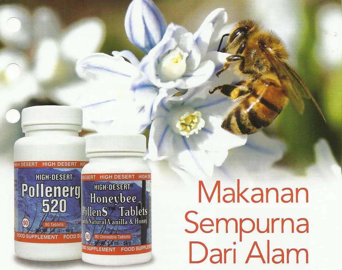 "Bee Pollen" Suplemen Makanan Sempurna Dari Alam asli USA