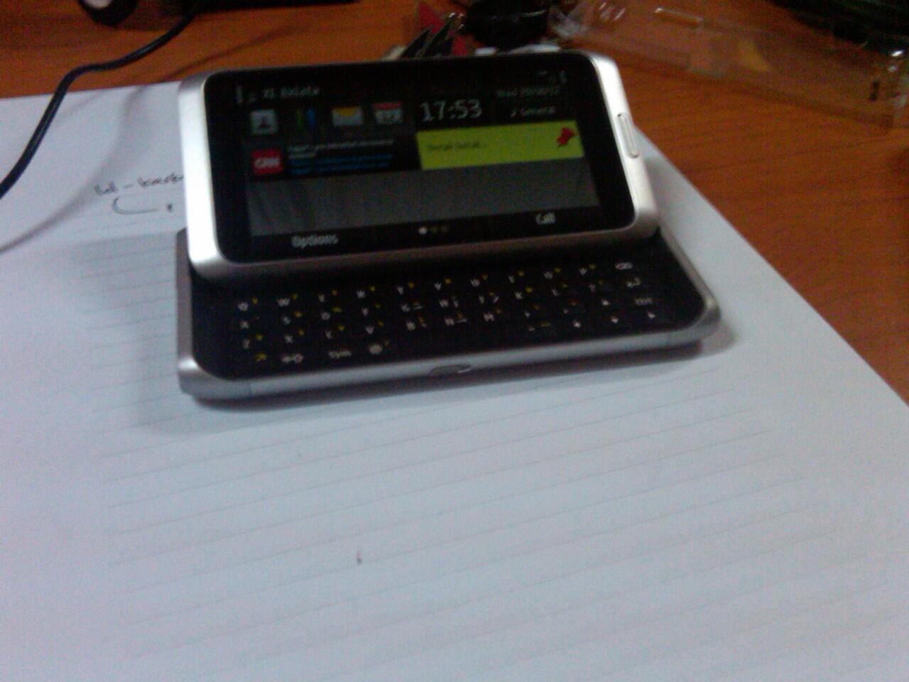 wts Nokia e7 communicator MURAH