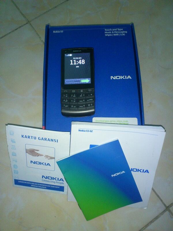 Nokia X3-02 Murah Meriah MAMPIR GAN..!!!