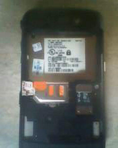 Blackberry Storm 9530 mulusss...