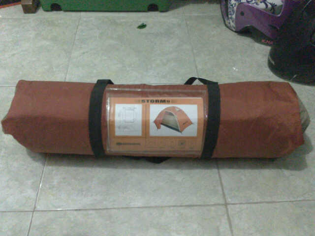 Jual Tenda Dome Eiger Storm 2