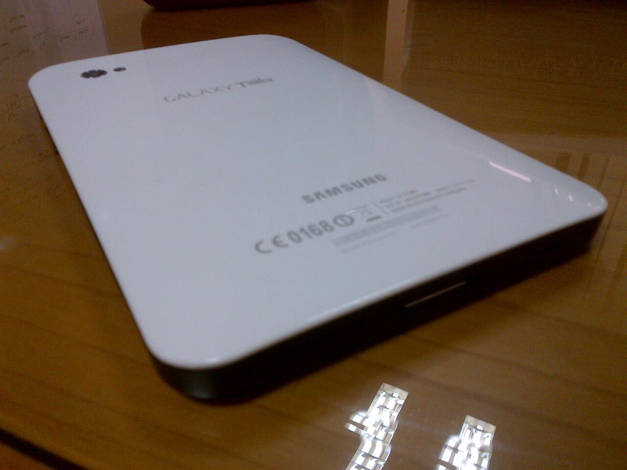 SAMSUNG GALAXY TAB P1000, FULLPACK EDITION, LENGKAP DAN MULUS