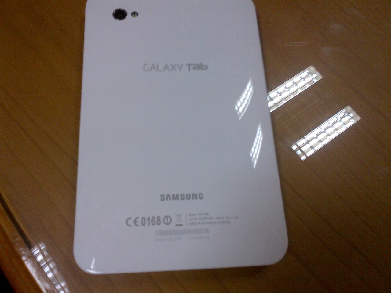SAMSUNG GALAXY TAB P1000, FULLPACK EDITION, LENGKAP DAN MULUS