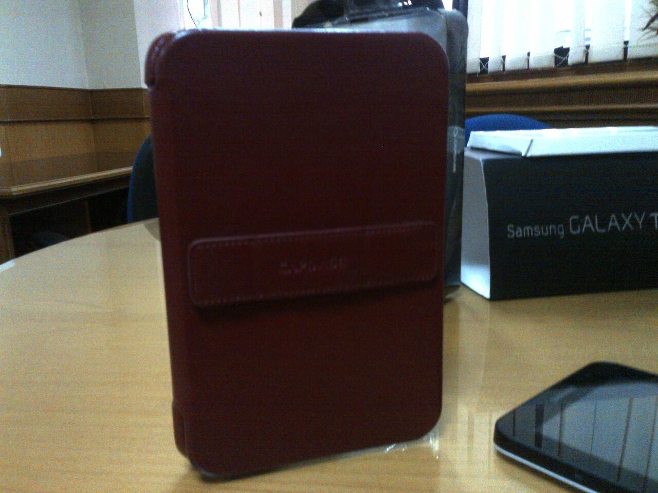 SAMSUNG GALAXY TAB P1000, FULLPACK EDITION, LENGKAP DAN MULUS