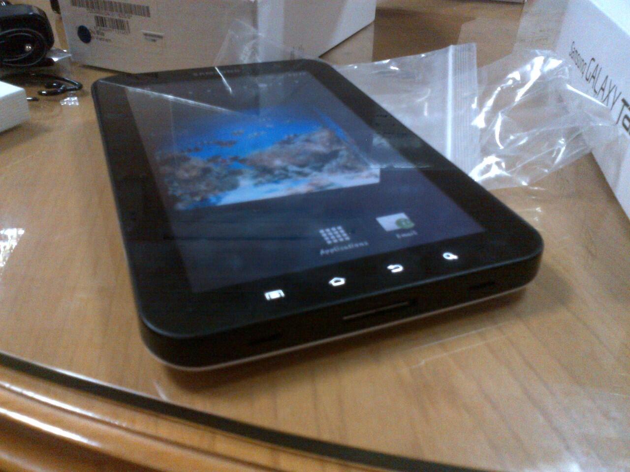 SAMSUNG GALAXY TAB P1000, FULLPACK EDITION, LENGKAP DAN MULUS