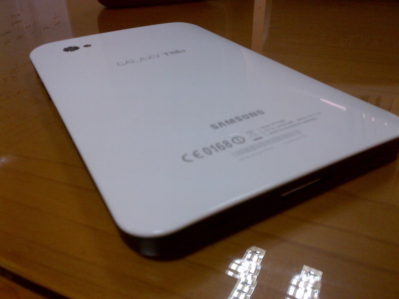 SAMSUNG GALAXY TAB P1000, FULLPACK EDITION, LENGKAP DAN MULUS