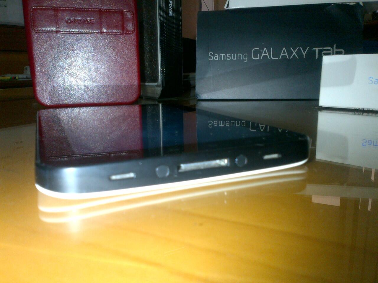 SAMSUNG GALAXY TAB P1000, FULLPACK EDITION, LENGKAP DAN MULUS