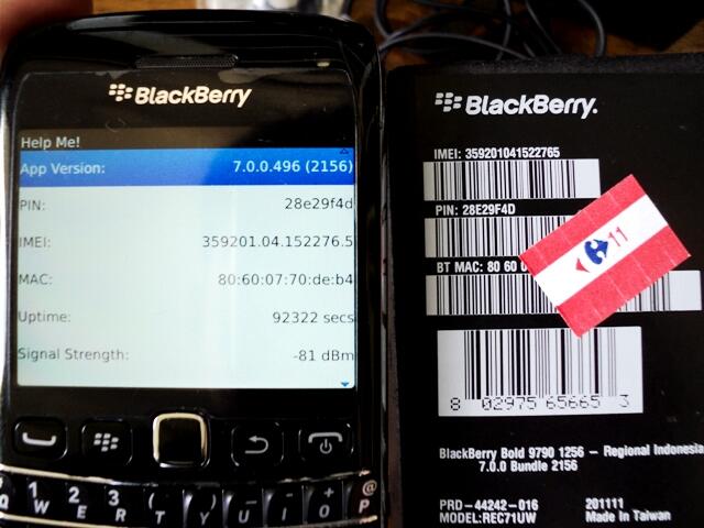 blackberry bellagio 9790 onyx 3 garansi sampai januari 2014 murah jogja