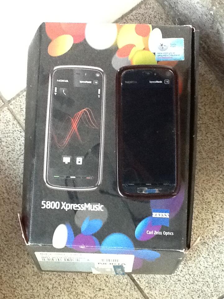 jual nokia 5800 dan 5200