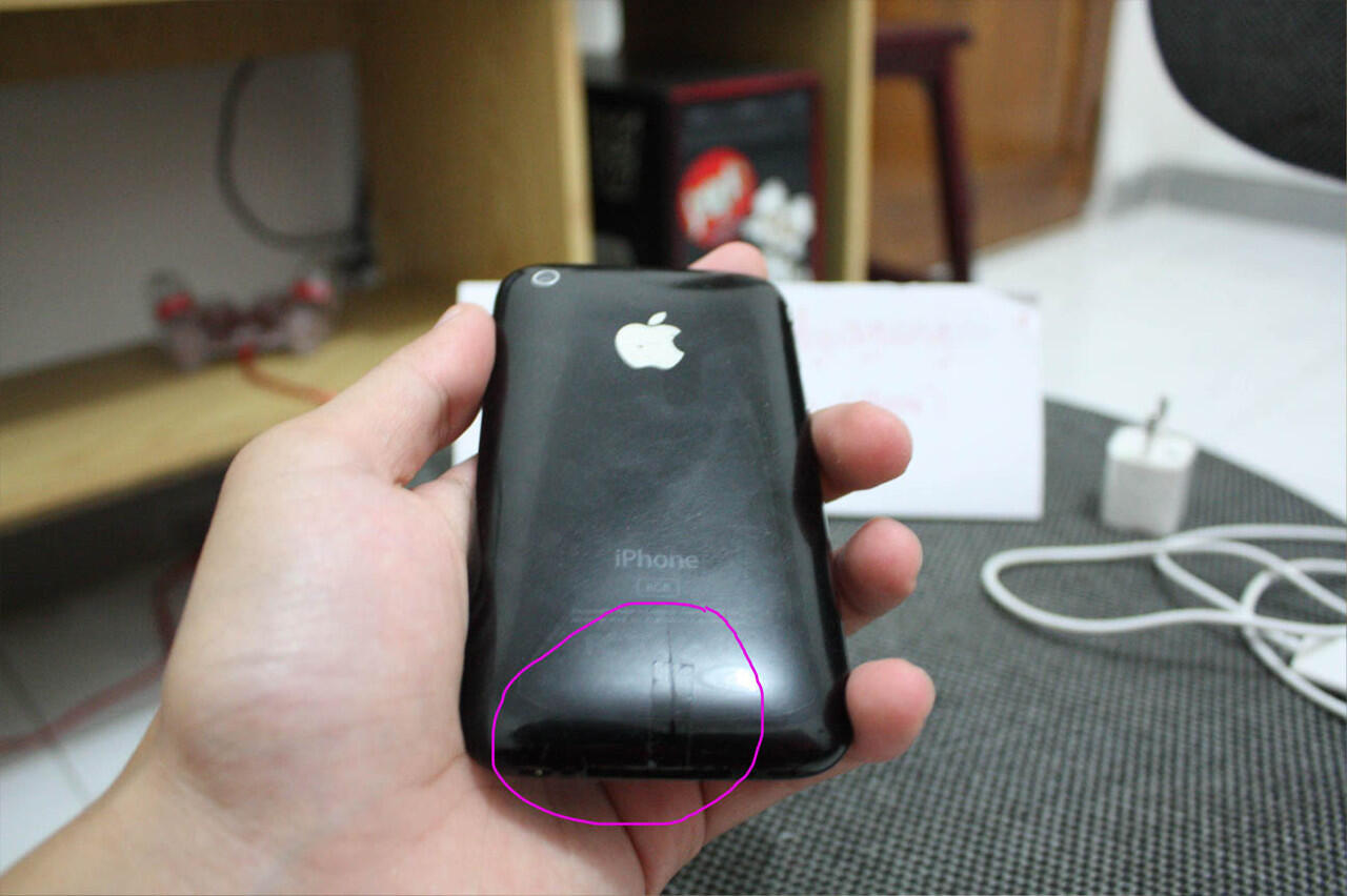 DIJUAL IPHONE 3G 8GB BLACK MURAH