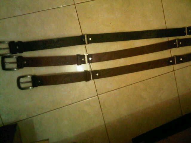SABUK KULIT LEVI'S 501
