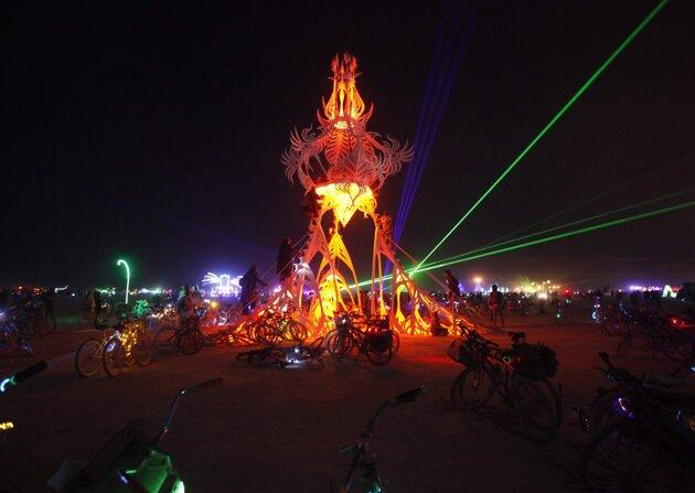 Festival Burning Man 2012