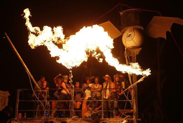 Festival Burning Man 2012