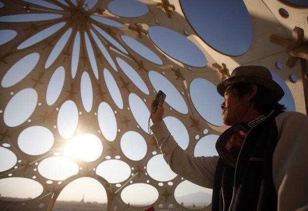 Festival Burning Man 2012