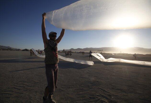 Festival Burning Man 2012