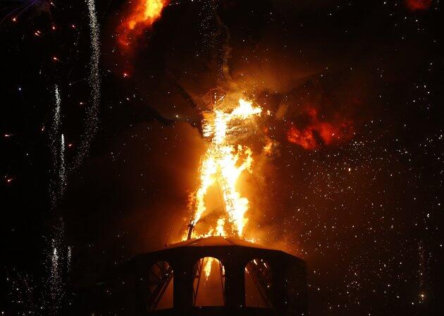 Festival Burning Man 2012