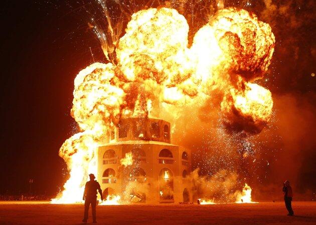 Festival Burning Man 2012
