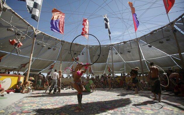 Festival Burning Man 2012