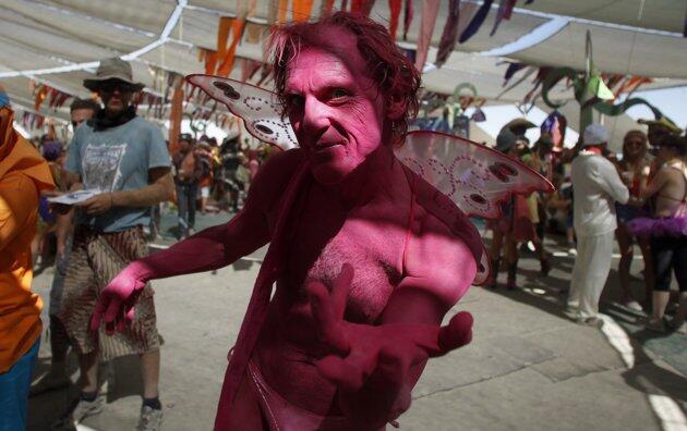 Festival Burning Man 2012
