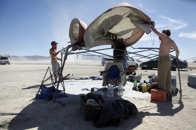 Festival Burning Man 2012