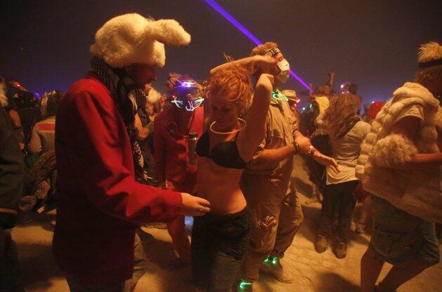 Festival Burning Man 2012