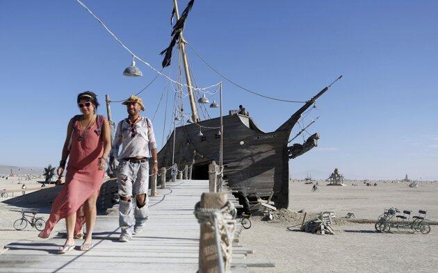 Festival Burning Man 2012