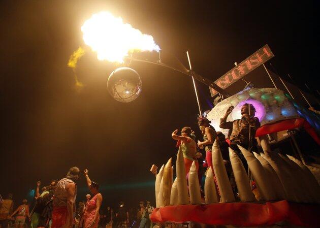 Festival Burning Man 2012