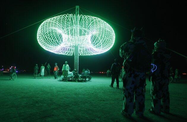 Festival Burning Man 2012