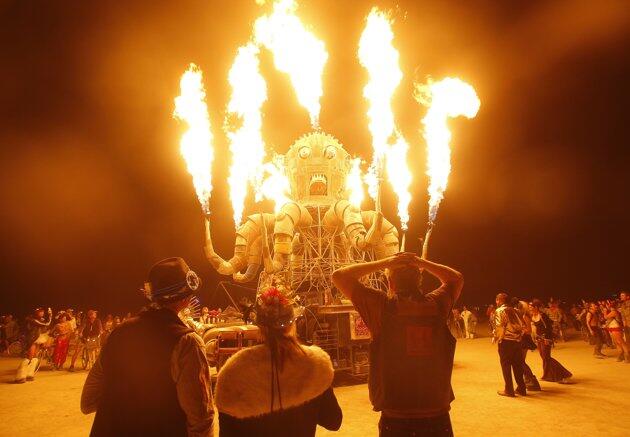 Festival Burning Man 2012