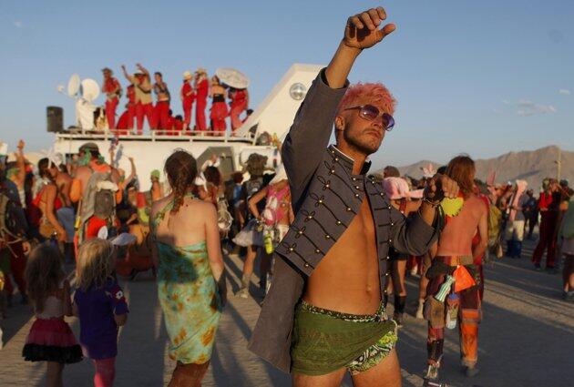 Festival Burning Man 2012