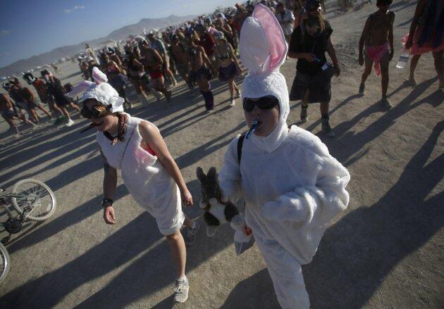 Festival Burning Man 2012