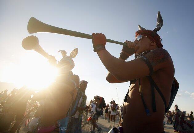 Festival Burning Man 2012