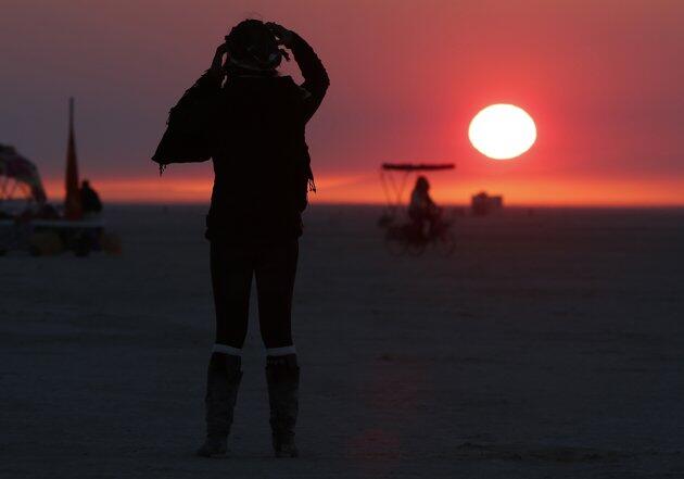 Festival Burning Man 2012