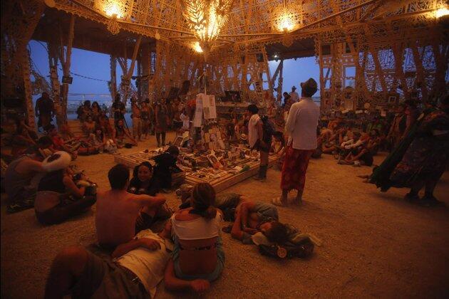Festival Burning Man 2012