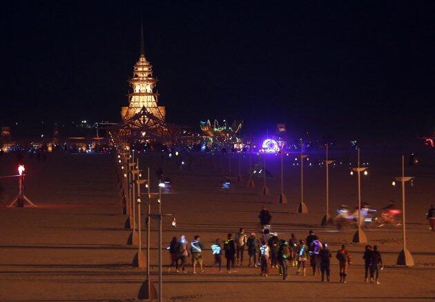 Festival Burning Man 2012
