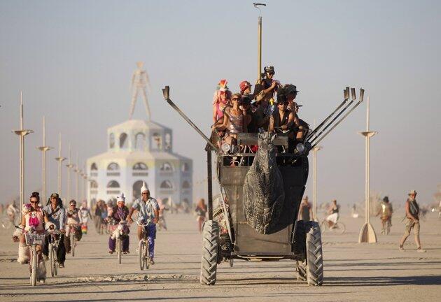 Festival Burning Man 2012