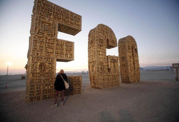 Festival Burning Man 2012