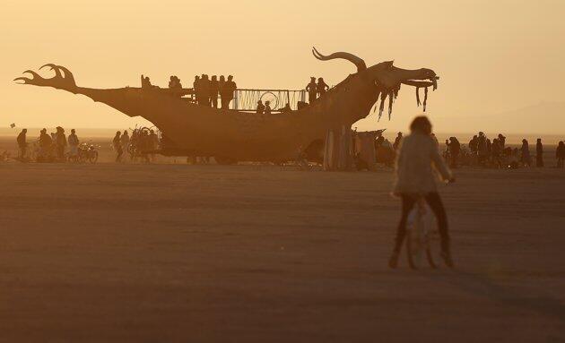 Festival Burning Man 2012