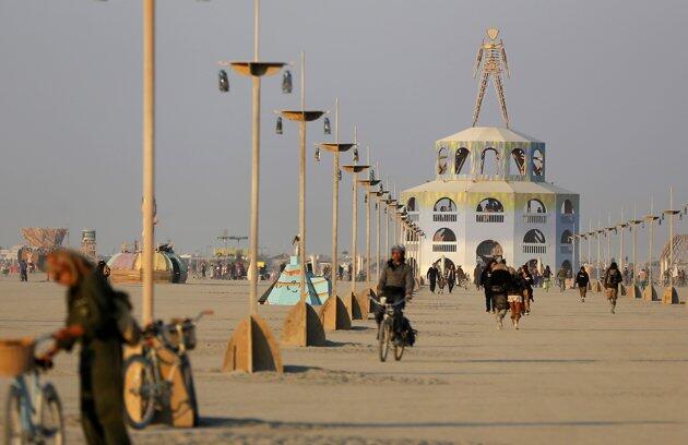 Festival Burning Man 2012