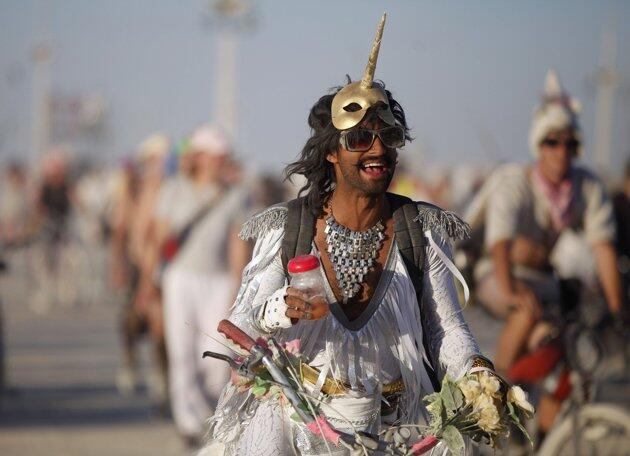 Festival Burning Man 2012