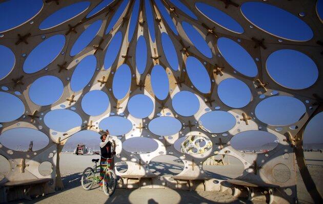 Festival Burning Man 2012