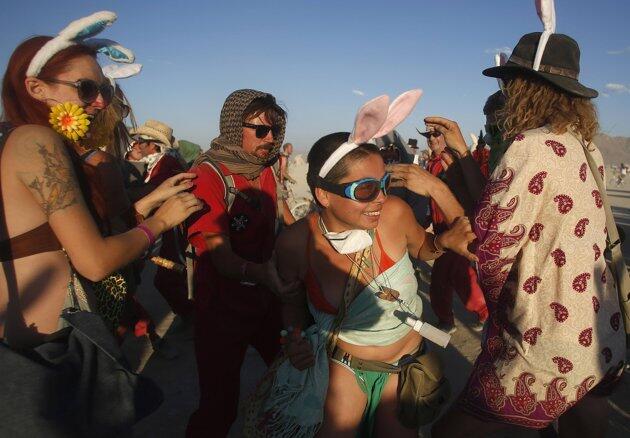 Festival Burning Man 2012