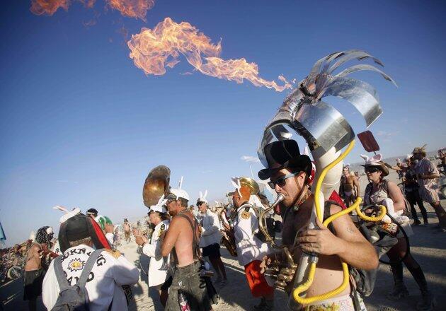 Festival Burning Man 2012