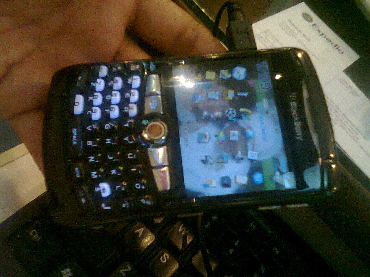 Blackberry 8320 suspend kondisi masih seger