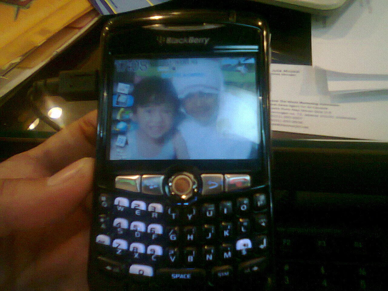 Blackberry 8320 suspend kondisi masih seger