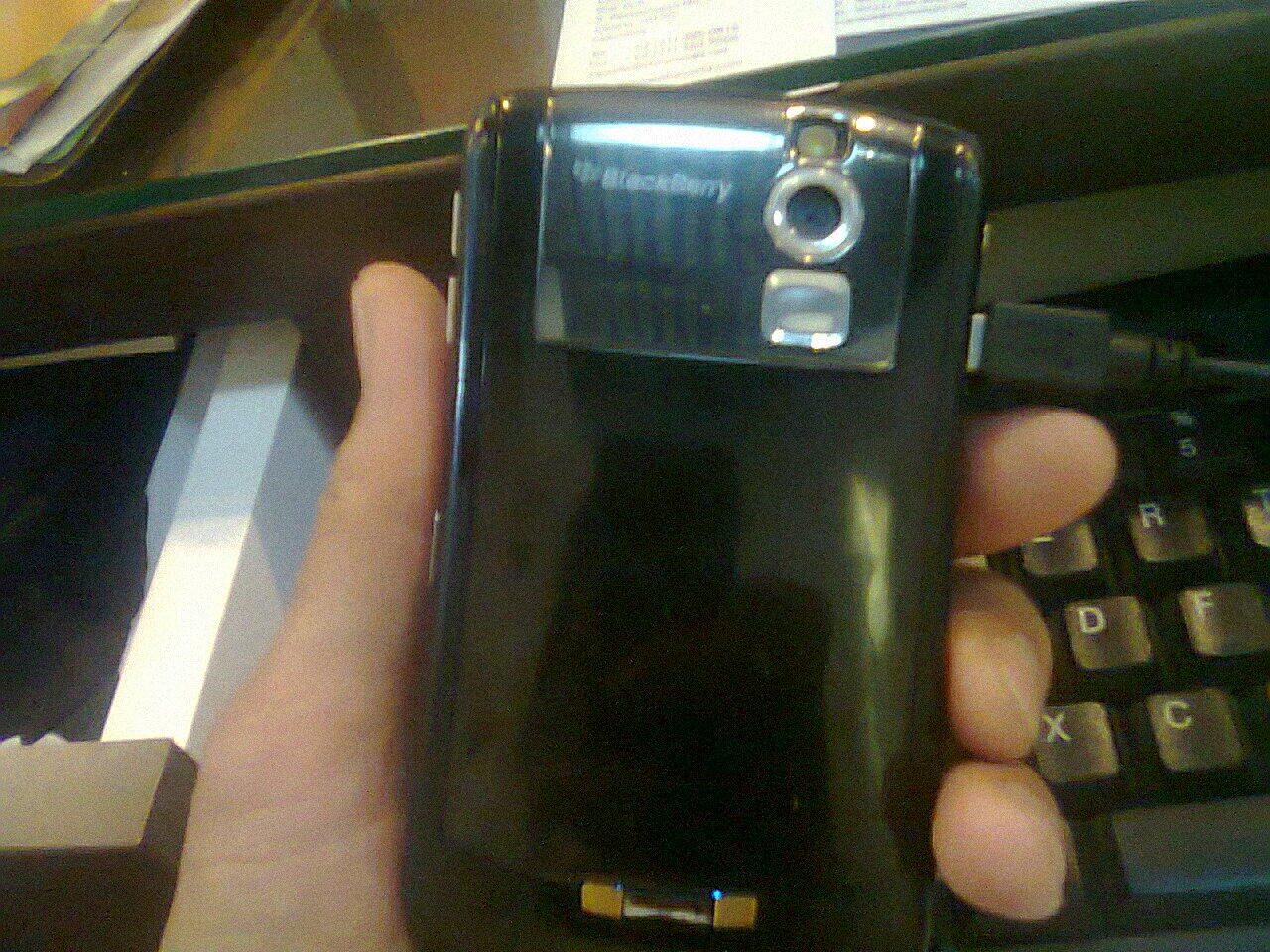 Blackberry 8320 suspend kondisi masih seger