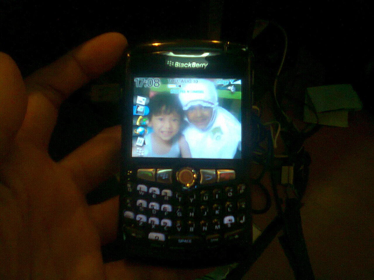 Blackberry 8320 suspend kondisi masih seger