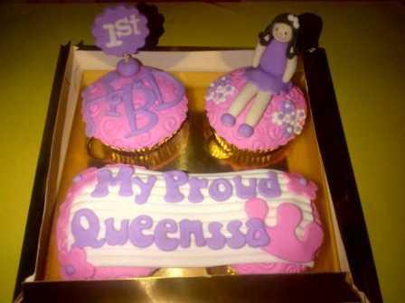 Cup Cakes LEZAATT dan unik, request design :D