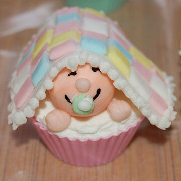 Cup Cakes LEZAATT dan unik, request design :D