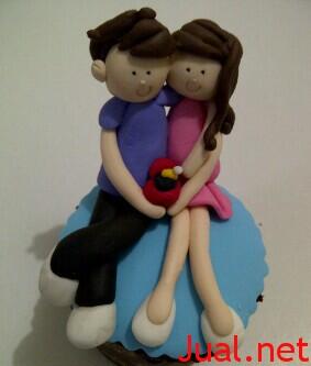 Cup Cakes LEZAATT dan unik, request design :D